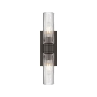 A thumbnail of the Innovations Lighting 617-2W-3-18 Ballston Urban Vanity Oiled Brass / Striped Clear