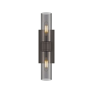 A thumbnail of the Innovations Lighting 617-2W-3-18 Ballston Urban Vanity Oiled Brass / Plated Smoke