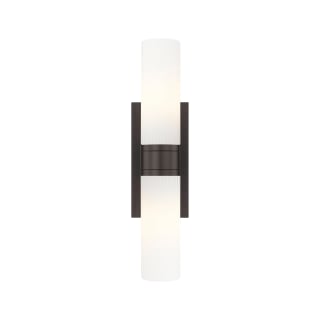 A thumbnail of the Innovations Lighting 617-2W-3-18 Ballston Urban Vanity Oiled Brass / Striped White