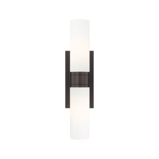 A thumbnail of the Innovations Lighting 617-2W-3-18 Ballston Urban Vanity Oiled Brass / Matte White