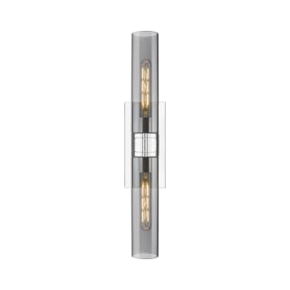 A thumbnail of the Innovations Lighting 617-2W-3-24 Ballston Urban Vanity Polished Chrome / Plated Smoke