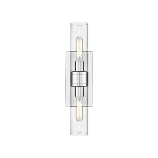 A thumbnail of the Innovations Lighting 617-2W-3-18 Ballston Urban Vanity Polished Chrome / Clear