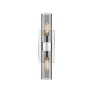 A thumbnail of the Innovations Lighting 617-2W-3-18 Ballston Urban Vanity Polished Chrome / Plated Smoke