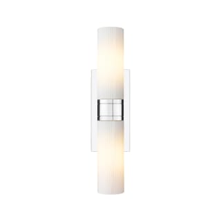 A thumbnail of the Innovations Lighting 617-2W-3-18 Ballston Urban Vanity Polished Chrome / Striped White