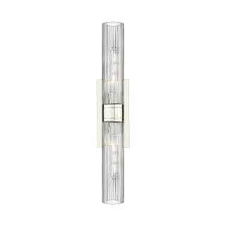 A thumbnail of the Innovations Lighting 617-2W-3-24 Ballston Urban Vanity Polished Nickel / Striped Clear