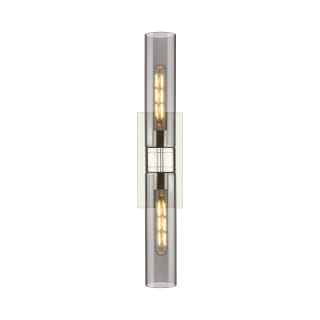 A thumbnail of the Innovations Lighting 617-2W-3-24 Ballston Urban Vanity Polished Nickel / Plated Smoke