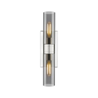 A thumbnail of the Innovations Lighting 617-2W-3-18 Ballston Urban Vanity Polished Nickel / Plated Smoke