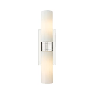 A thumbnail of the Innovations Lighting 617-2W-3-18 Ballston Urban Vanity Polished Nickel / Striped White