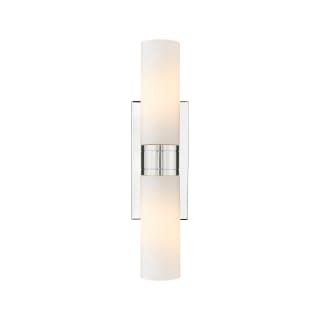 A thumbnail of the Innovations Lighting 617-2W-3-18 Ballston Urban Vanity Polished Nickel / Matte White