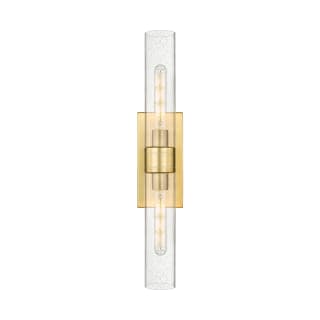 A thumbnail of the Innovations Lighting 617-2W-3-24 Ballston Urban Vanity Satin Gold / Seedy