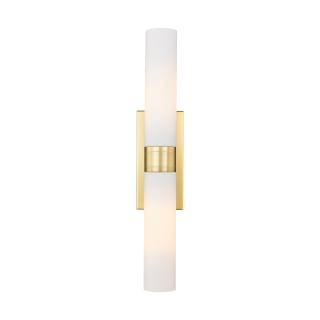 A thumbnail of the Innovations Lighting 617-2W-3-24 Ballston Urban Vanity Satin Gold / Matte White