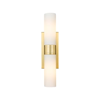 A thumbnail of the Innovations Lighting 617-2W-3-18 Ballston Urban Vanity Satin Gold / Striped White