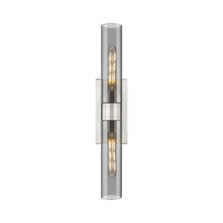 A thumbnail of the Innovations Lighting 617-2W-3-24 Ballston Urban Vanity Satin Nickel / Plated Smoke