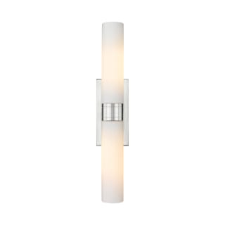 A thumbnail of the Innovations Lighting 617-2W-3-24 Ballston Urban Vanity Satin Nickel / Striped White