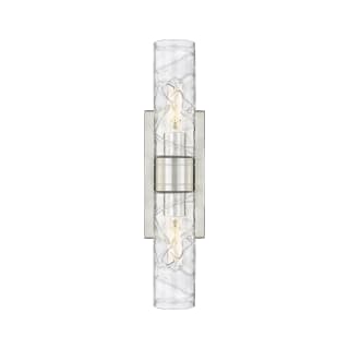 A thumbnail of the Innovations Lighting 617-2W-3-18 Ballston Urban Vanity Satin Nickel / Deco Swirl