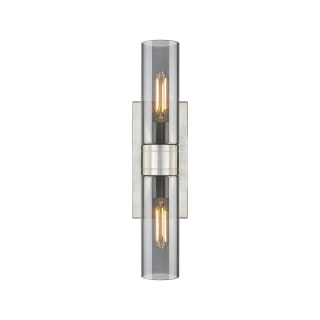 A thumbnail of the Innovations Lighting 617-2W-3-18 Ballston Urban Vanity Satin Nickel / Plated Smoke