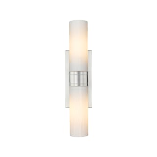 A thumbnail of the Innovations Lighting 617-2W-3-18 Ballston Urban Vanity Satin Nickel / Striped White