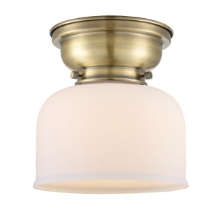A thumbnail of the Innovations Lighting 623-1F Large Bell Antique Brass / Matte White