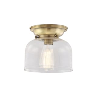 A thumbnail of the Innovations Lighting 623-1F Large Bell Antique Brass / Clear