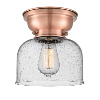 A thumbnail of the Innovations Lighting 623-1F Large Bell Antique Copper / Seedy
