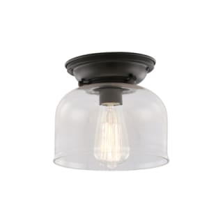A thumbnail of the Innovations Lighting 623-1F Large Bell Matte Black / Clear