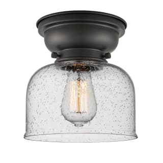 A thumbnail of the Innovations Lighting 623-1F Large Bell Matte Black / Seedy