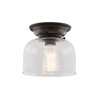 A thumbnail of the Innovations Lighting 623-1F Large Bell Oil Rubbed Bronze / Clear