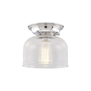 A thumbnail of the Innovations Lighting 623-1F Large Bell Polished Chrome / Clear