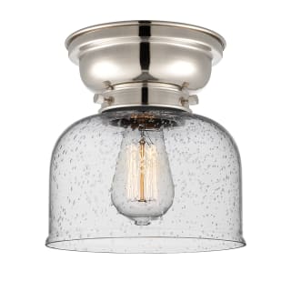 A thumbnail of the Innovations Lighting 623-1F Large Bell Polished Nickel / Seedy