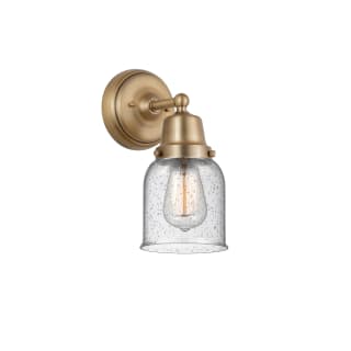 A thumbnail of the Innovations Lighting 623-1W-12-5 Bell Sconce Brushed Brass / Seedy