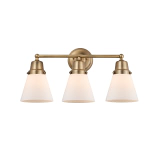 Cone clearance vanity light