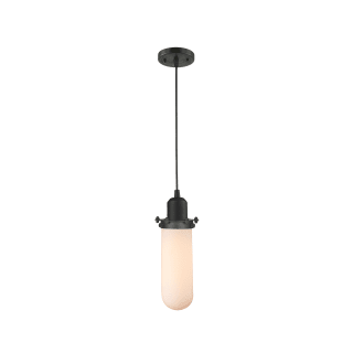 A thumbnail of the Innovations Lighting 900-1P-CE228 Centri Oil Rubbed Bronze / Matte White