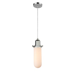 A thumbnail of the Innovations Lighting 900-1P-CE228 Centri Polished Chrome / Matte White