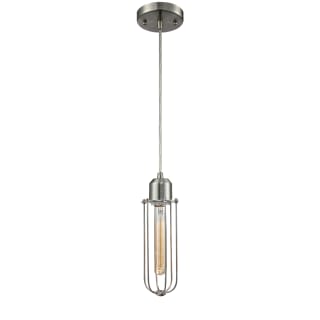 A thumbnail of the Innovations Lighting 900-1P-CE225 Muselet Brushed Satin Nickel