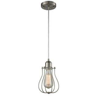 A thumbnail of the Innovations Lighting 900-1P-CE513 Muselet Brushed Satin Nickel