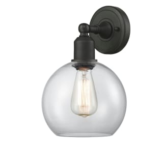 A thumbnail of the Innovations Lighting 900-1W Sphere Oil Rubbed Bronze / Clear