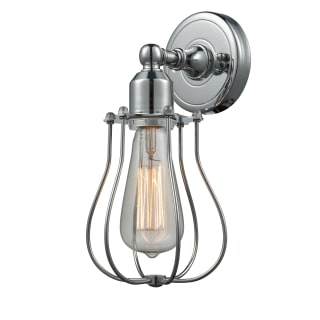 A thumbnail of the Innovations Lighting 900-1W Bell Cage Polished Chrome