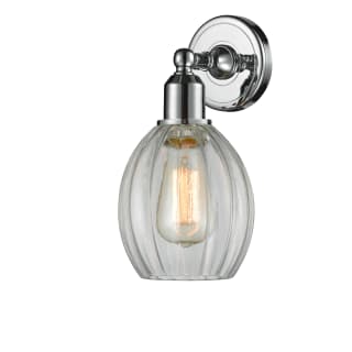 A thumbnail of the Innovations Lighting 900-1W Melon Polished Chrome / Clear