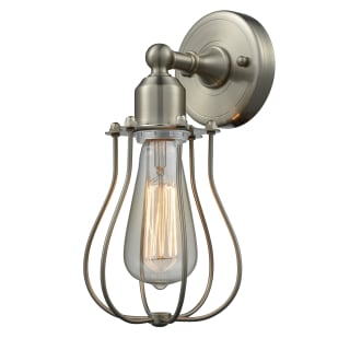 A thumbnail of the Innovations Lighting 900-1W Bell Cage Brushed Satin Nickel