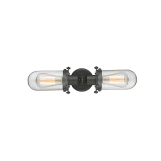 A thumbnail of the Innovations Lighting 900-2W Centri Short Oil Rubbed Bronze / Clear