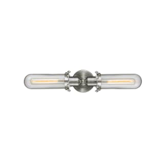 A thumbnail of the Innovations Lighting 900-2W Centri Tall Brushed Satin Nickel / Clear