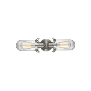 A thumbnail of the Innovations Lighting 900-2W Centri Short Brushed Satin Nickel / Clear