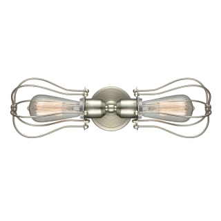 A thumbnail of the Innovations Lighting 900-2W Bell Cage Brushed Satin Nickel