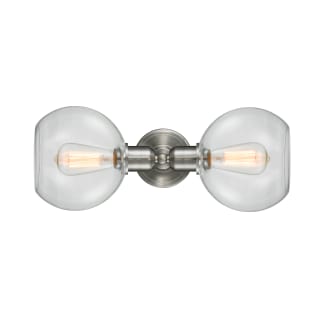 A thumbnail of the Innovations Lighting 900-2W Sphere Brushed Satin Nickel / Clear