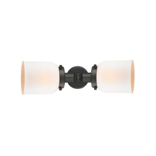 A thumbnail of the Innovations Lighting 900H-2W Small Bell Oil Rubbed Bronze / Matte White Cased