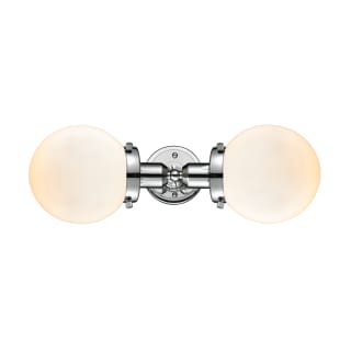 A thumbnail of the Innovations Lighting 900H-2W Globe Polished Chrome / Matte White
