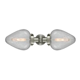 A thumbnail of the Innovations Lighting 900H-2W Acorn Brushed Satin Nickel / Clear Crackle