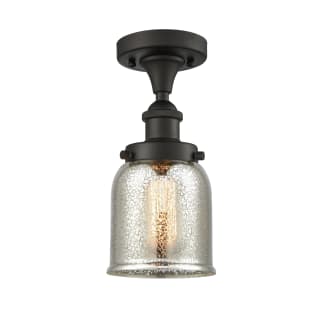A thumbnail of the Innovations Lighting 916-1C-11-5 Bell Semi-Flush Oil Rubbed Bronze / Silver Plated Mercury