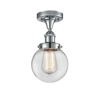 A thumbnail of the Innovations Lighting 916-1C Beacon Polished Chrome / Clear