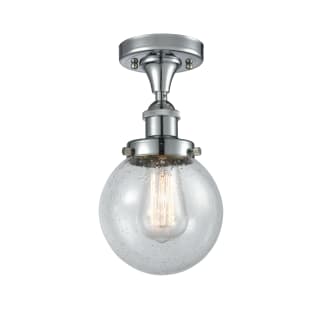 A thumbnail of the Innovations Lighting 916-1C Beacon Polished Chrome / Seedy